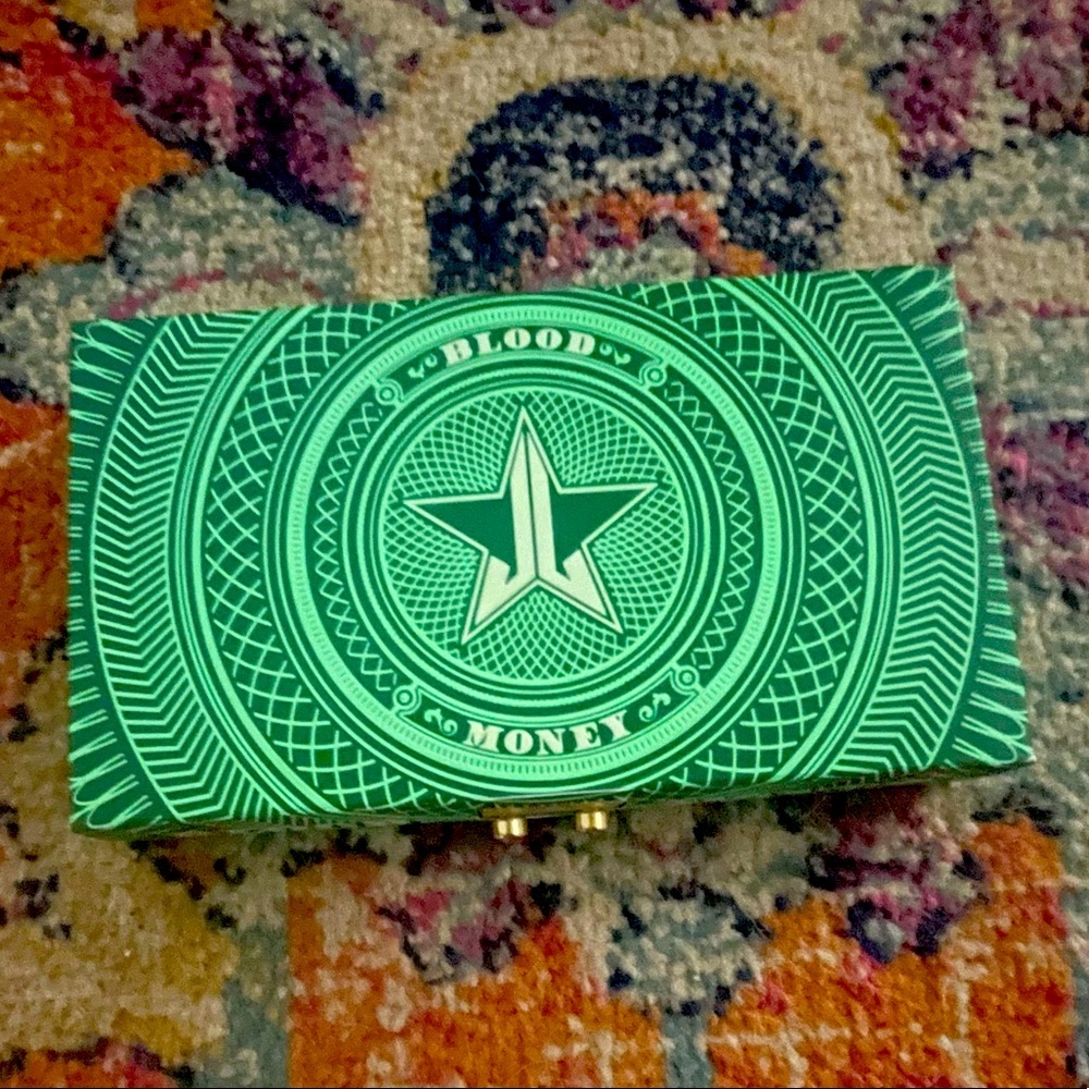 NIB Jeffree Star Blood Money palette!